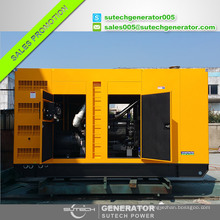 500kva shangchai diesel generator with Shangchai engine SC25G610D2